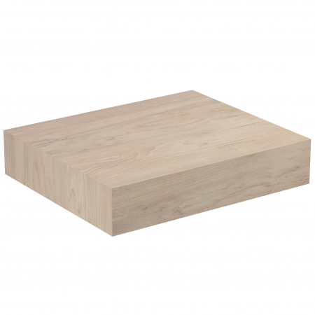 Blaturi pentru mobilier baie - Blat pentru lavoar Ideal Standard Adapto 60 cm maro deschis
