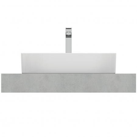 Blat pentru lavoar Ideal Standard Adapto 85 cm gri pietris [3]