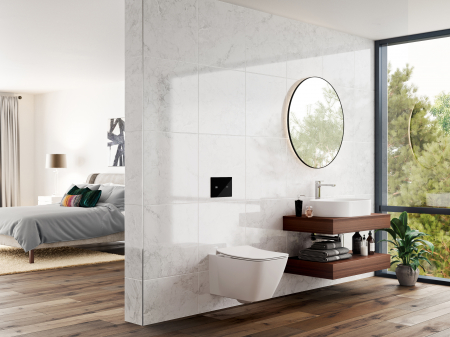 Blat pentru lavoar Ideal Standard Adapto 85 cm maro inchis [2]