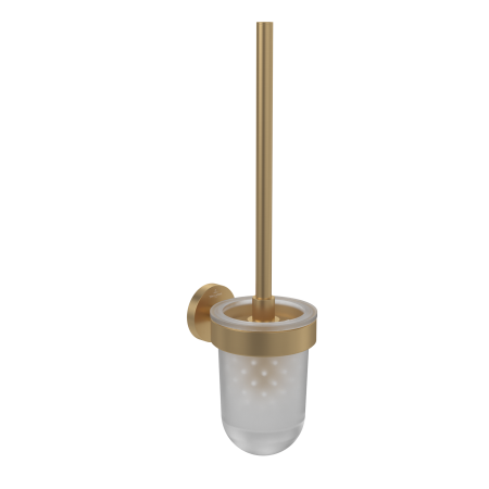 Accesorii toaleta - Suport perie wc 353x118 mm, auriu periat, Villeroy & Boch Elements-Tender