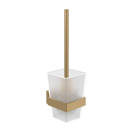 Accesorii toaleta - Perie wc cu suport de perete Villeroy & Boch Elements Striking auriu periat