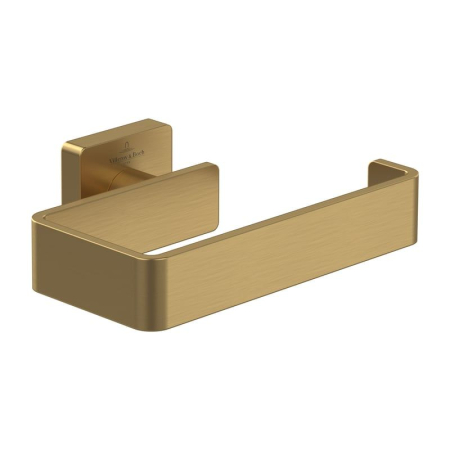 Accesorii toaleta - Suport hartie igienica Villeroy & Boch Elements Striking auriu periat