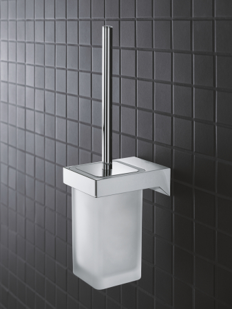 Suport perie wc Grohe Selection Cube, crom [1]