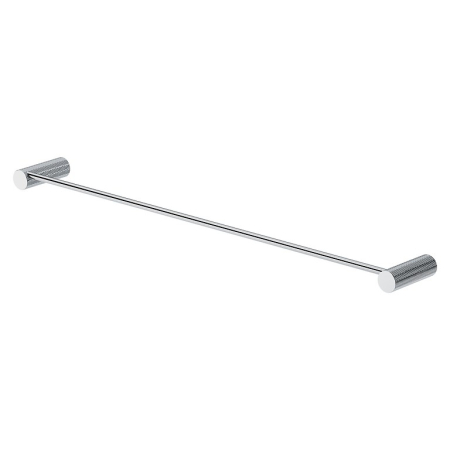 Cuiere si suport prosoape - Suport portprosop 60 cm, crom, Cersanit Zen