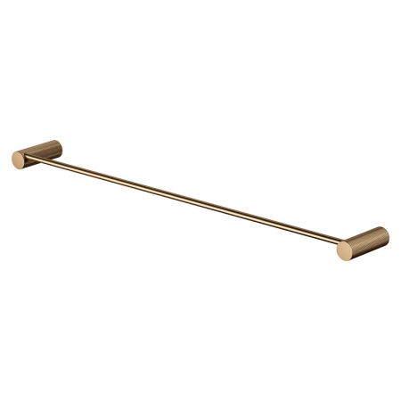 Cuiere si suport prosoape - Suport portprosop 60 cm, cupru periat, Cersanit Zen