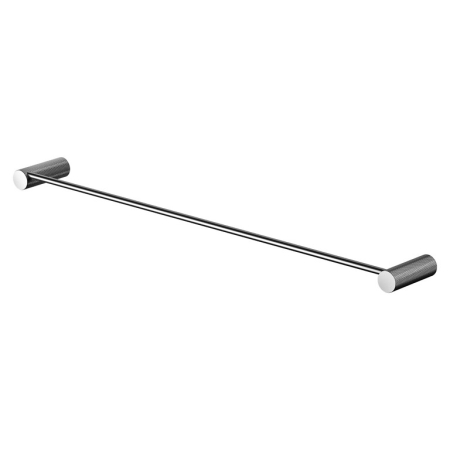 Cuiere si suport prosoape - Suport portprosop 60 cm, gri metalic, Cersanit Zen