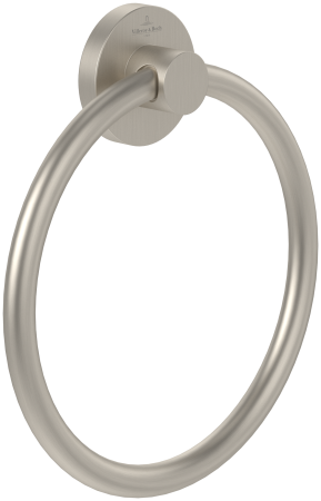 Cuiere si suport prosoape - Suport prosop 164x32x185mm, rotund, nichel periat, Villeroy & Boch Elements - Tender