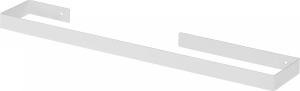 Cuiere si suport prosoape - Suport prosop baie alb mat 60 cm Deante Mokko