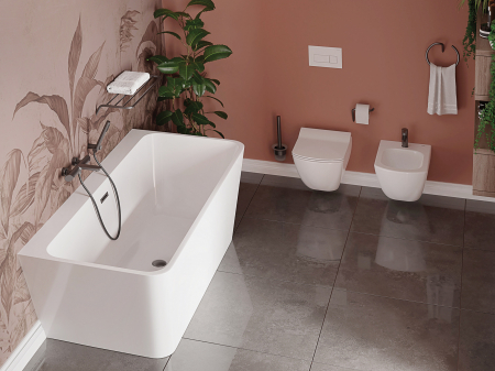 Etajera suport baie titan Deante Silia [1]