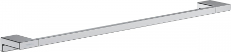 Cuiere si suport prosoape - Suport prosop baie, crom lucios, Hansgrohe AddStoris 65
