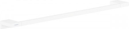 Cuiere si suport prosoape - Suport prosop baie, alb mat, Hansgrohe AddStoris 65