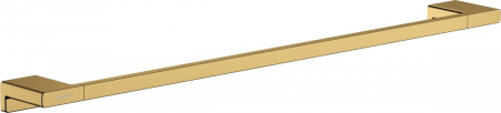 Cuiere si suport prosoape - Suport prosop baie, auriu lucios, Hansgrohe AddStoris 65