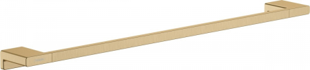 Cuiere si suport prosoape - Suport prosop baie, bronz periat, Hansgrohe AddStoris 65