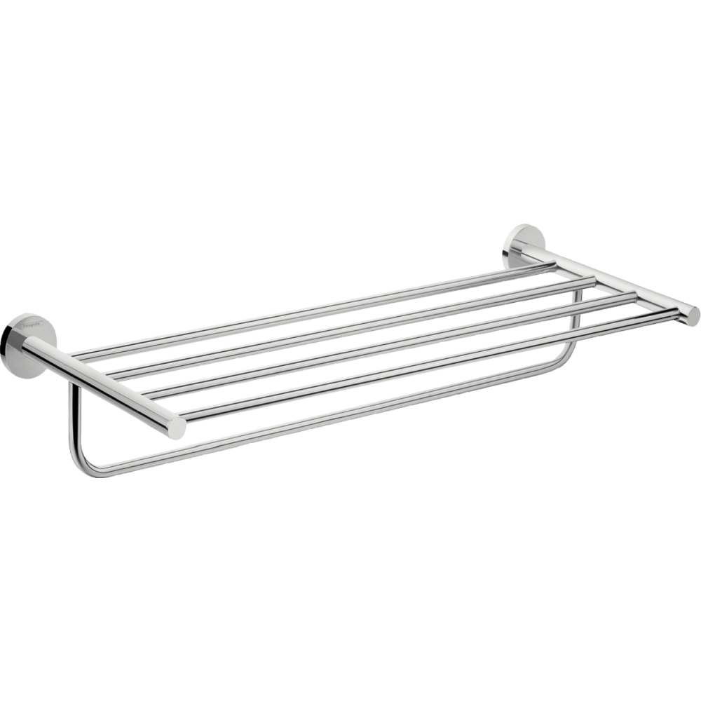 Cuiere si suport prosoape - Suport prosop baie crom Hansgrohe Logis Universal 41720000