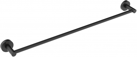 Cuiere si suport prosoape - Suport prosop baie Deante Jasmin, 65 cm, negru mat