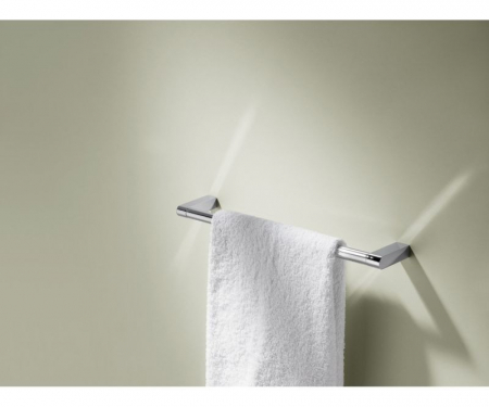 Suport prosop baie Gala Pure, 40 cm, crom lucios [1]
