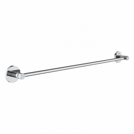 Cuiere si suport prosoape - Suport prosop baie crom 60 cm Grohe Essentials