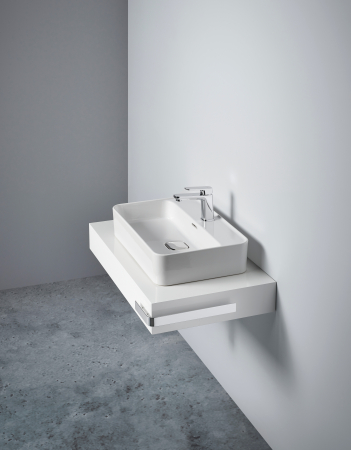 Suport prosop baie pentru mobilier Ideal Standard Adapto Bordo 36 cm crom lucios [2]