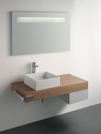 Suport prosop baie pentru mobilier Ideal Standard Adapto Bordo 36 cm crom lucios [4]