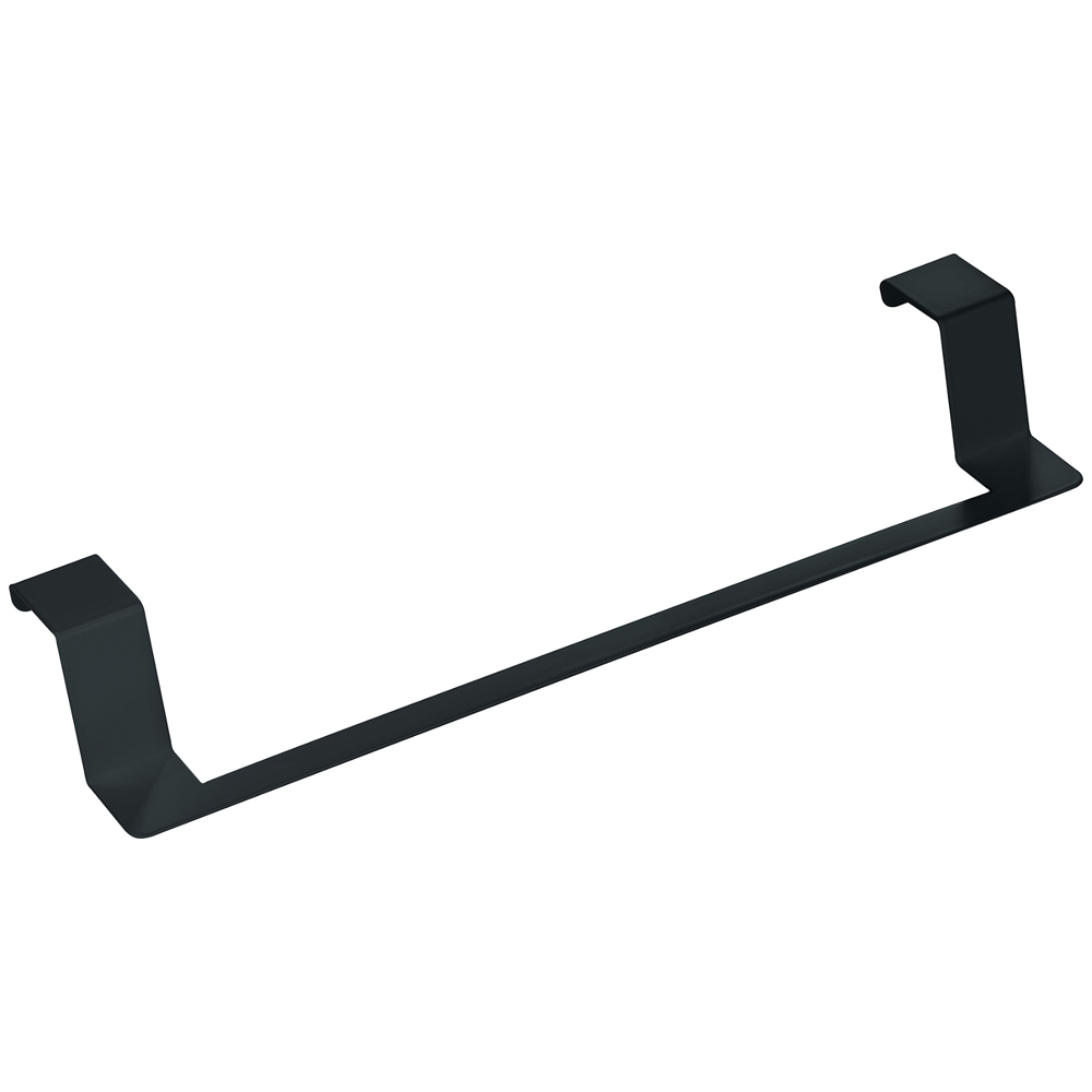 Accesorii chiuvete - Suport prosop chiuveta bucatarie, culoare negru Deante
