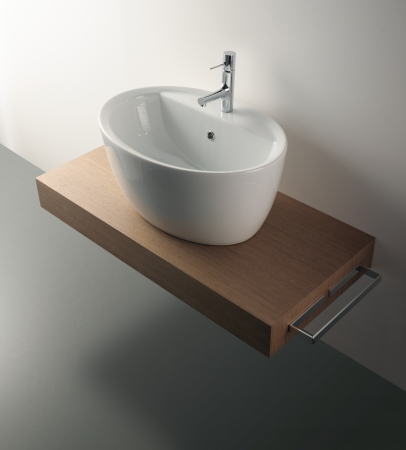 Suport prosop baie pentru mobilier Ideal Standard Adapto Cubo 35 cm crom lucios [2]