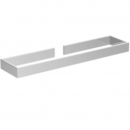 Cuiere si suport prosoape - Suport prosop baie pentru mobilier Ideal Standard Adapto Cubo 35 cm crom lucios