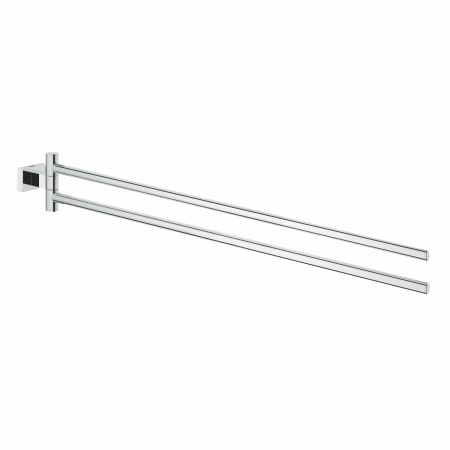 Baie - Suport prosop baie dublu crom Grohe Essentials Cube
