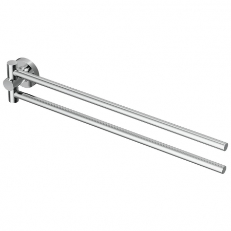 Baie - Suport prosop baie dublu Ideal Standard IOM 37 cm crom lucios