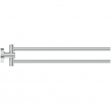 Suport prosop baie dublu Ideal Standard IOM 37 cm crom lucios [1]