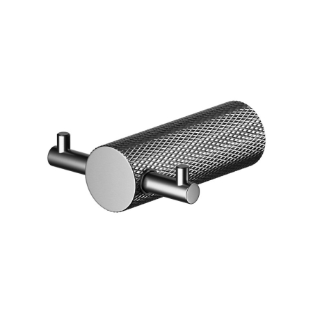 Cuiere si suport prosoape - Suport prosop, gri metalic, Cersanit Zen