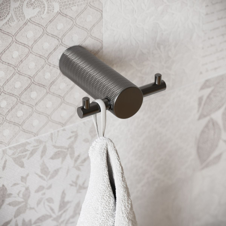 Suport prosop, gri metalic, Cersanit Zen [1]