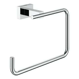 Accesorii toaleta - Suport hartie igienica crom Grohe Essentials Cube New