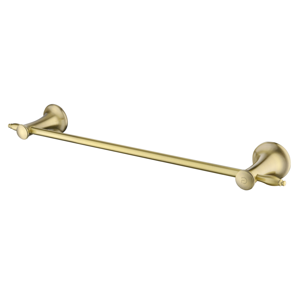 Baie - Suport prosop baie FDesign Lacrima, 45 cm, bronz periat