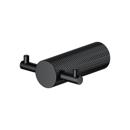 Cuiere si suport prosoape - Suport prosop, negru, Cersanit Zen