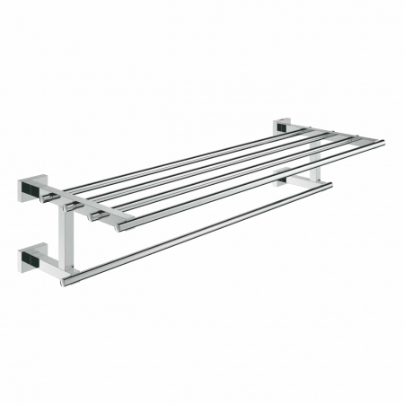 Cuiere si suport prosoape - Suport prosop baie crom Grohe Essentials Cube New