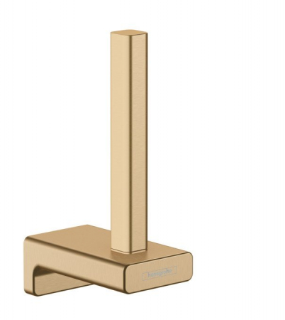 Accesorii toaleta - Suport rezerva hartie igienica, bronz periat, Hansgrohe AddStoris