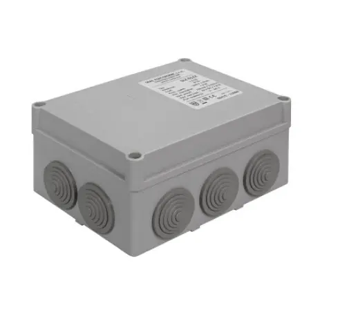 Accesorii toaleta - Sursa de alimentare 230V AC/24V DC, 9 supape, Sanela