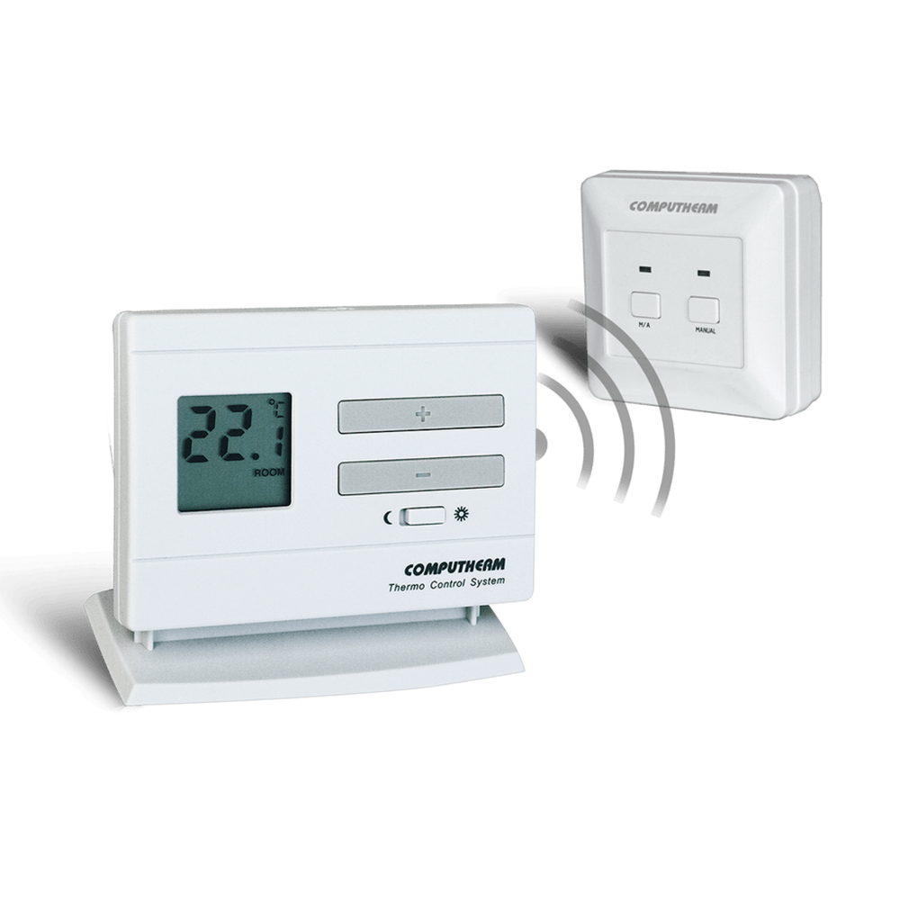 Outlet - Termostat centrala Computherm Q3RF cu comanda wireless