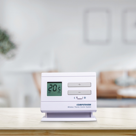 Termostat centrala Computherm Q3RF cu comanda wireless [1]