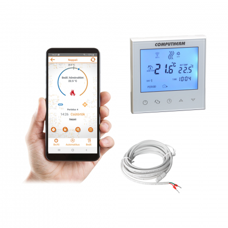 Termostate centrala - Termostat centrala wifi Computherm E280