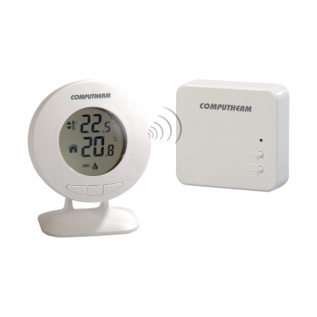 Termostate centrala - Termostat de ambient wireless Computherm T30 RF neprogramabil