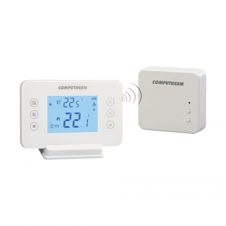 Termostate centrala - Termostat de ambient wireless Computherm T70 RF programabil