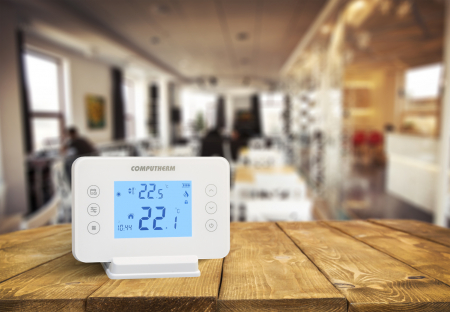 Termostat de ambient wireless Computherm T70 RF programabil [1]