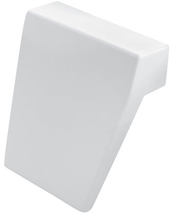 Accesorii cada - Tetiera cada baie, culoare alba, Besco Modern