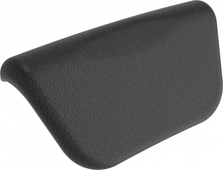Accesorii cada - Tetiera cada baie culoare neagra Deante