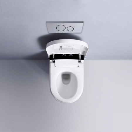 Toaleta inteligenta suspendata cu functie bideu cu functii multiple, Smart Foglia [12]