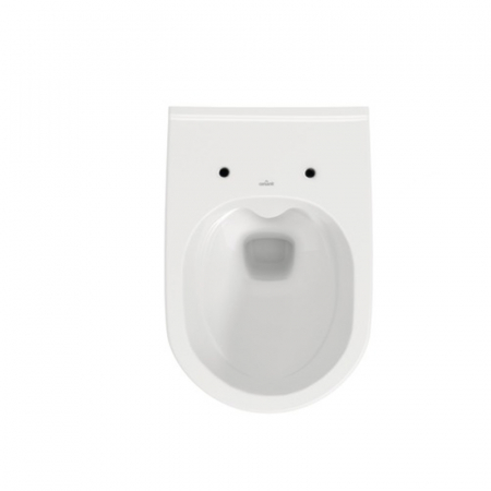 Set vas wc suspendat rimless cu capac soft close si easy off Cersanit, City [2]