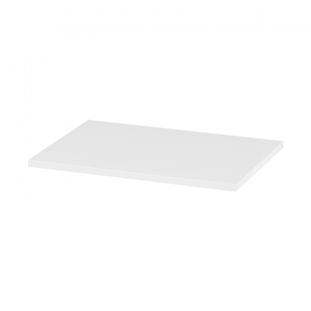 Outlet - Blat pentru mobilier baie 60 cm, alb mat, Cersanit Tirso - Resigilat