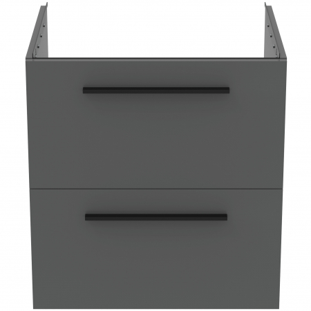 Dulap baie suspendat Ideal Standard i.Life B pentru lavoar, 60 cm, gri quartz mat [1]