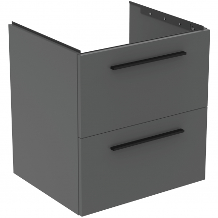 Mobilier pentru lavoar - Dulap baie suspendat Ideal Standard i.Life B pentru lavoar, 60 cm, gri quartz mat